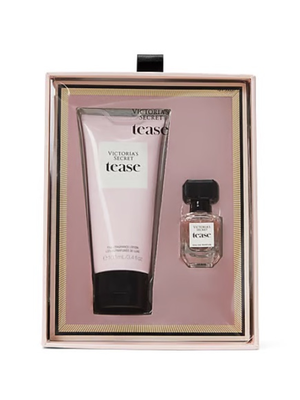 Victoria's Secret Tease Pink Lotion & Mini Fragrance Set